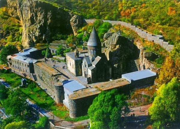 Private Tour: Charents Arch, Garni Temple, Geghard Monastery, Lake Sevan & Sevanavank