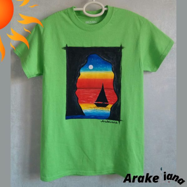 T-shirt "Sea" by ArakeLiana