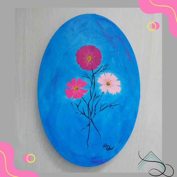 Oil painting "Flowers" by ArakeLiana Art