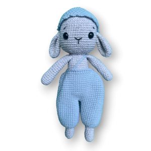‘A Rabbit’ Handmade crochet toy (A7)