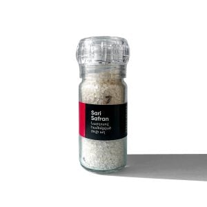 Sea salt infused with Lavender (grinder, 100gr.)