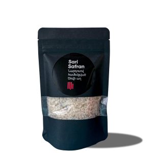 Sea salt infused with Lavender (refill, 200 gr.)