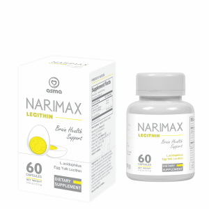 Narimax LECITHIN Nutritional Supplement, 60 Veg Capsules