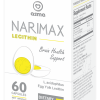 Narimax Lecithin Nutritional Supplement, 60 Veg Capsules