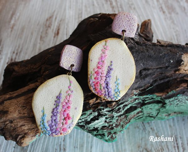 Clay Spring Earrings