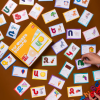 Xaxalove 'My Wooden Letters': Interactive Armenian Letter Learning Game - Expand Vocabulary, Develop Cognitive Skills, and Spark Imagination, Includes 39 Wooden Letters and 40 Interactive Cards, in Armenian, 3+