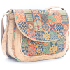 Tile Pattern Crossbody Bag