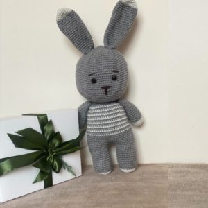 Adorable Crochet Rabbit