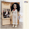 Crochet look-alike dolls