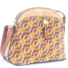 Half Moon Cork Crossbody Bag