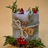 This candle combination is a good gift option for Christmas and «secret santa» game