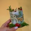 This candle combination is a good gift option for Christmas and «secret santa» game