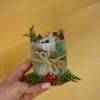 This candle combination is a good gift option for Christmas and «secret santa» game