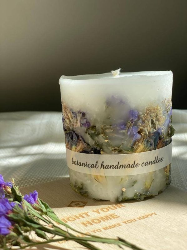 Botanical Candle