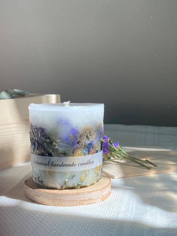 Botanical Candle