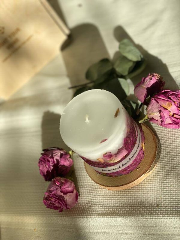 Botanical candle, home decor, aroma candle (BC03)