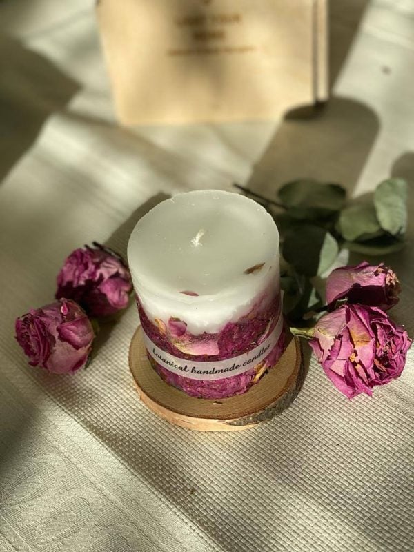 Botanical candle, home decor, aroma candle (BC03)