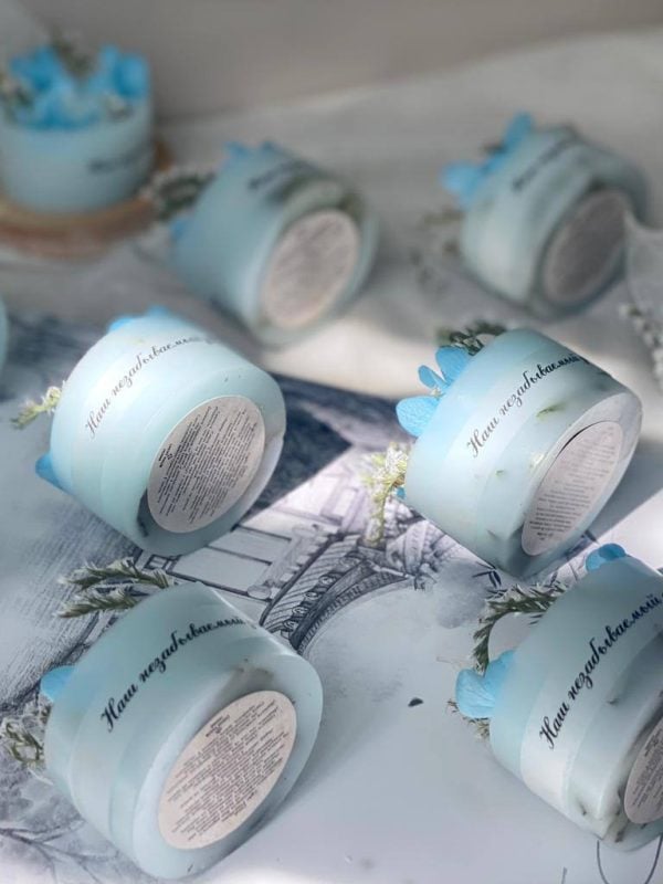 Christening Candle Favors (Set of Nine)