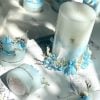 Christening Candle Favors (Set of Nine)