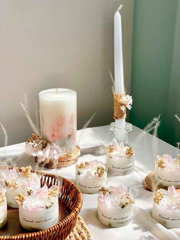 Wedding/Christening Candle Favors