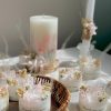 Candle for christening, wedding, souvenir