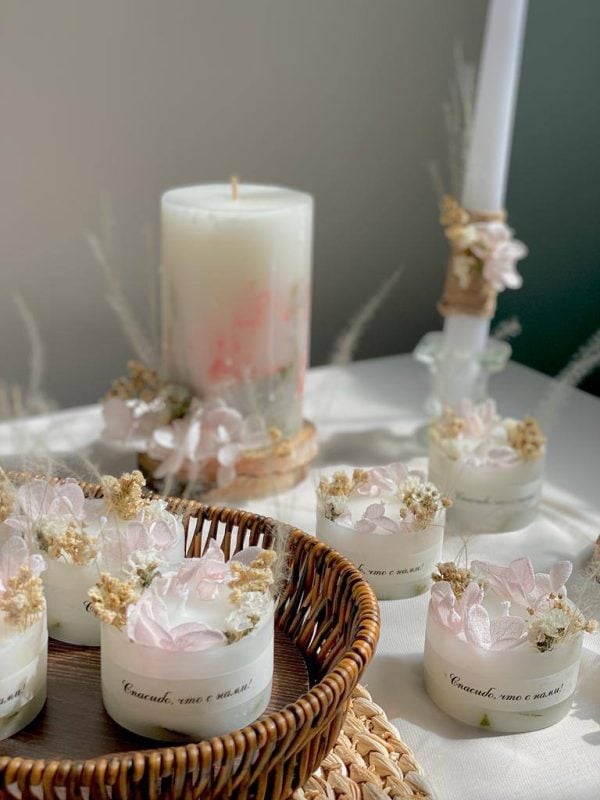 Wedding/Christening Candle Favors