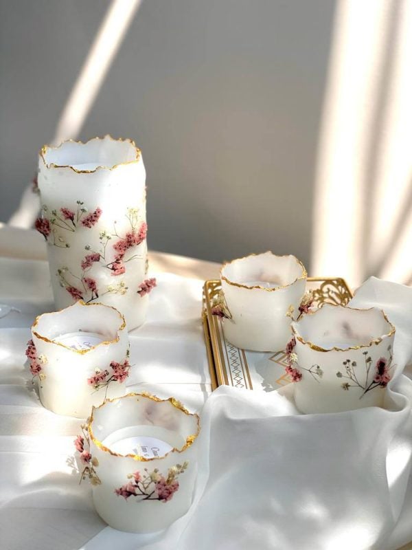 Christening Candle Favors