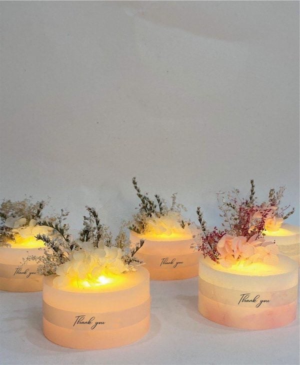 "Thank You" Candles (Set of 9)