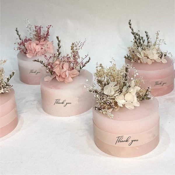 "Thank You" Candles (Set of 9)