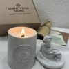 Aroma candle, home decor, gift set