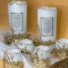 Christening Candle Favors