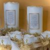 Christening Candle Favors