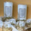 Christening Candle Favors