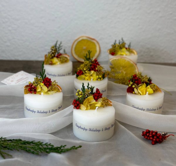 Christmas Candles (Set of 9)