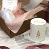 Cement Aroma Candle Gift Set