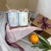 Cement Aroma Candle Gift Set