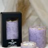 Aroma candle for home decor