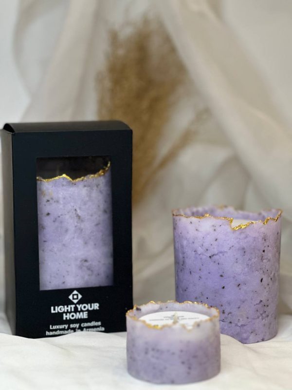 Aroma candle for home decor