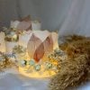 Wedding Favor Candle Box Set