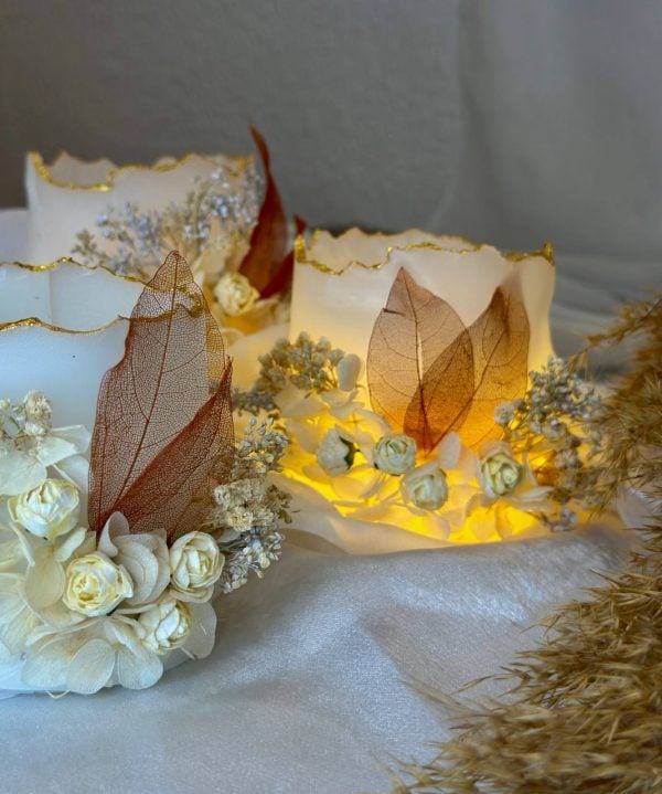 Wedding Favor Candle Box Set