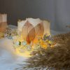 Candle, favor for wedding, tarosik, scented candle