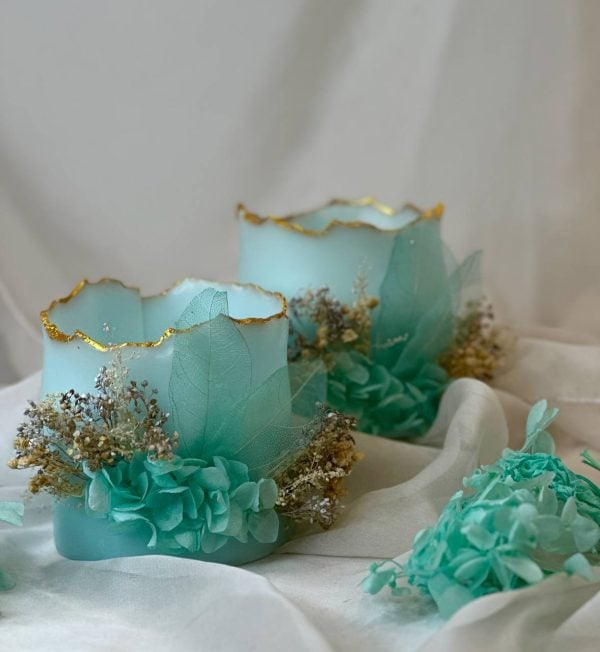 Wedding Favor Candle Set