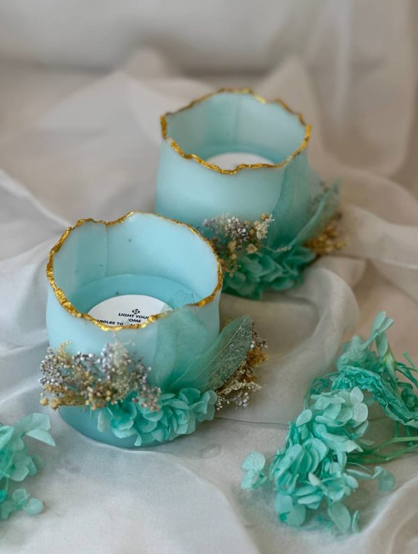 Wedding Favor Candle Set