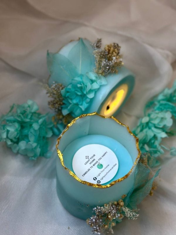 Wedding Favor Candle Set