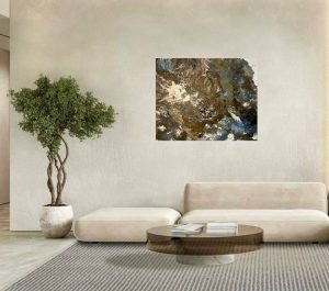 Wall decor, Art painting , Modern decor, Abstract painting