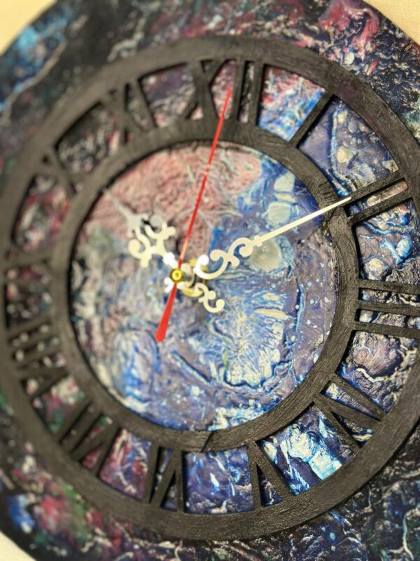 Modern Abstract Wall Clock