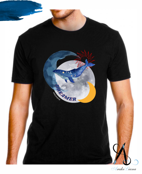 T-shirt "Whale"