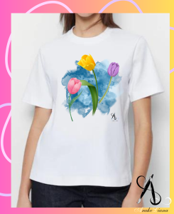 T-shirt “Tulips”