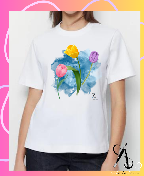 T-shirt "Tulips"