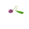 Crochet Rose Bookmark